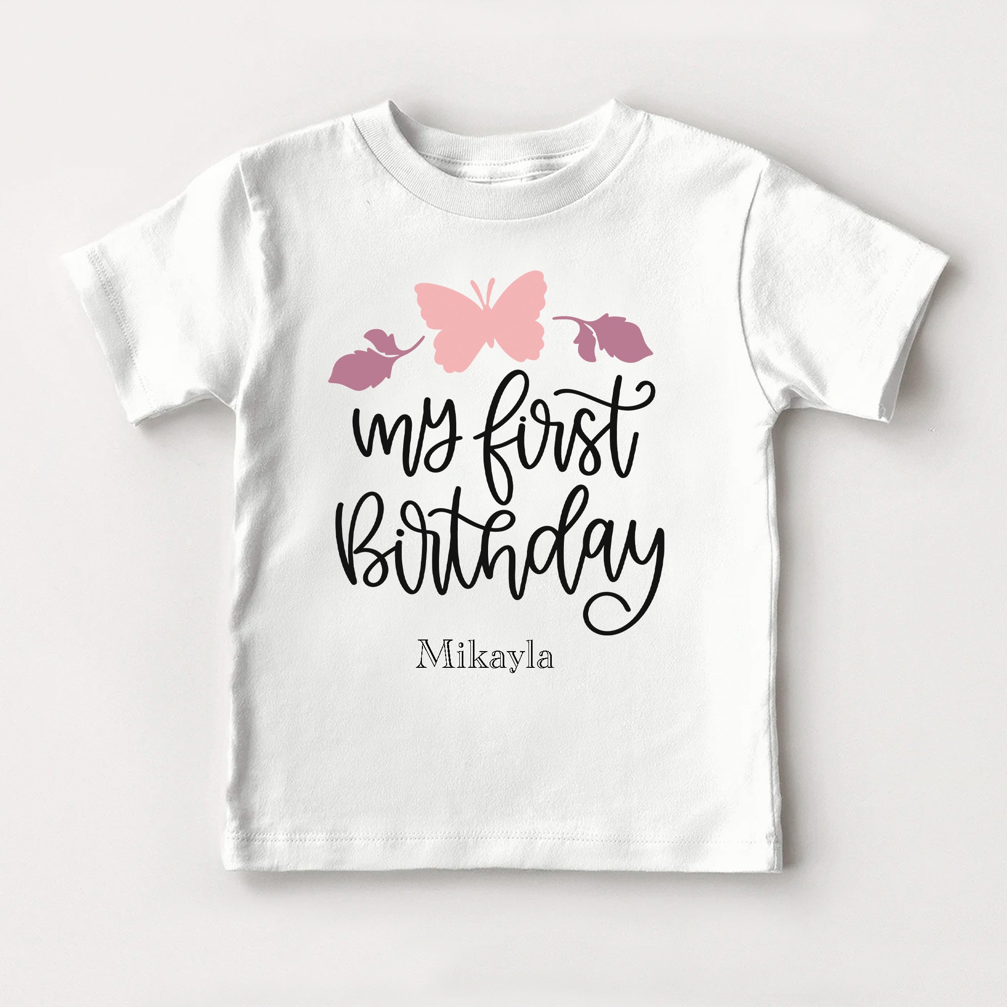 My First Birthday Baby Bodysuit