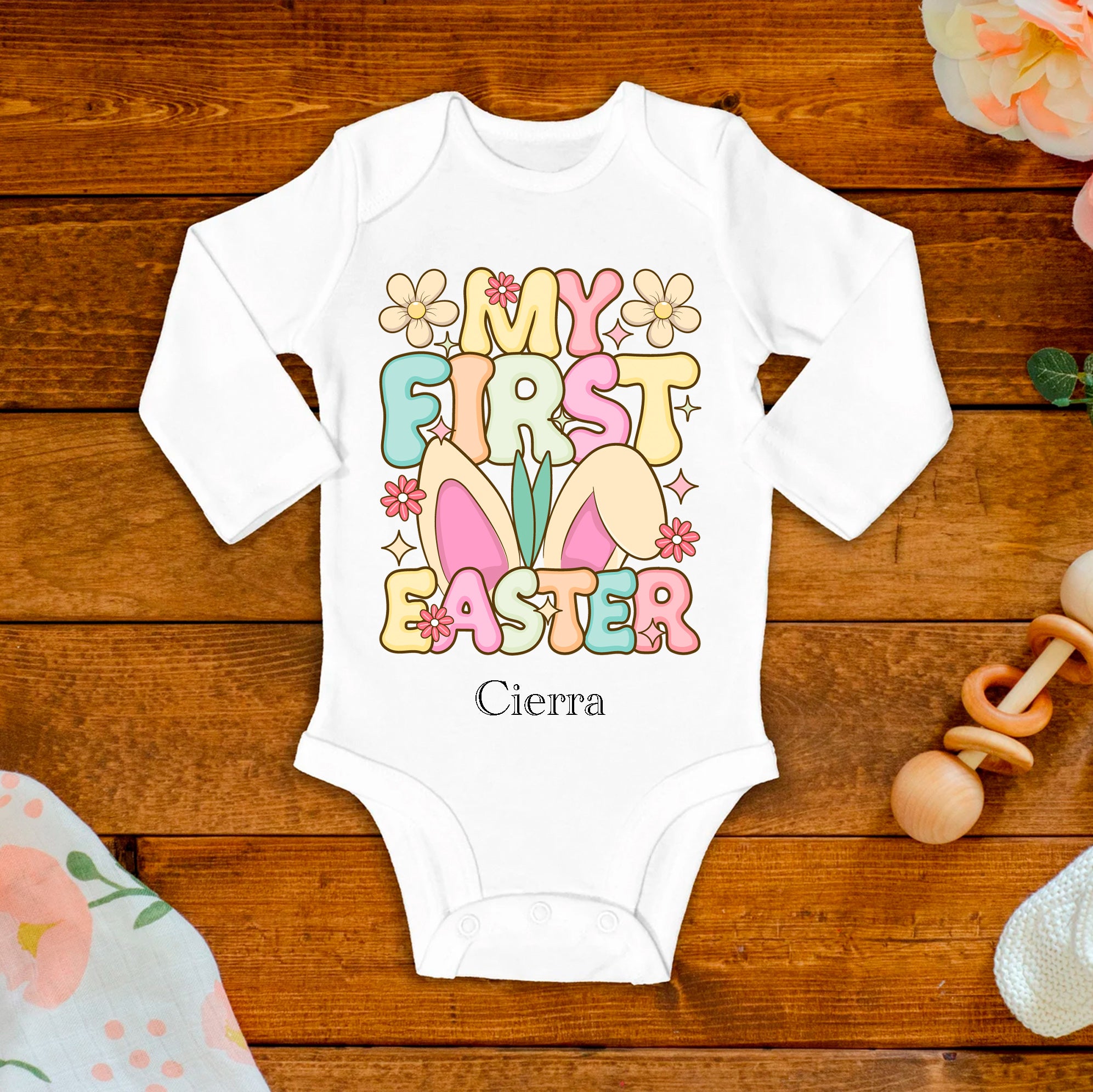 My First Easter Baby Bodysuit