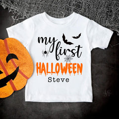 My First Halloween Baby Bodysuit