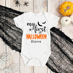 My First Halloween Baby Bodysuit