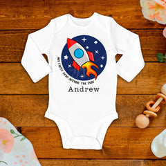 My First Trip Around The Sun Baby Bodysuit