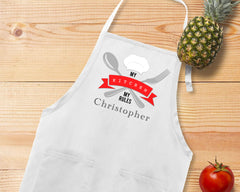 My Kitchen My Rules Apron