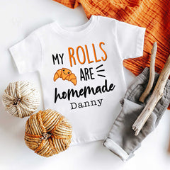 My Rolls Are Homemade Baby Bodysuit