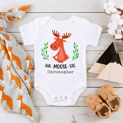 Na-Moose-Ste Baby Bodysuit