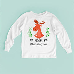 Na-Moose-Ste Baby Bodysuit