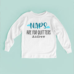 Naps Are For Quitters Baby Bodysuit