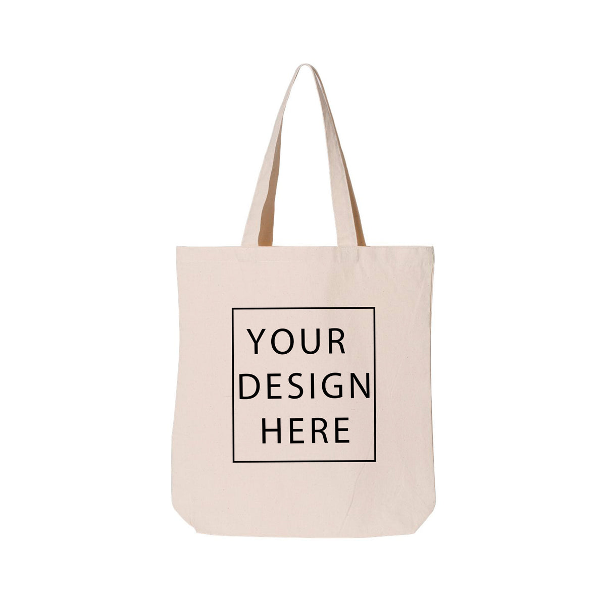 OAD - Gusseted Tote - Front
