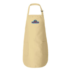 Q-Tees Full-Length Apron with Pockets - Q4350