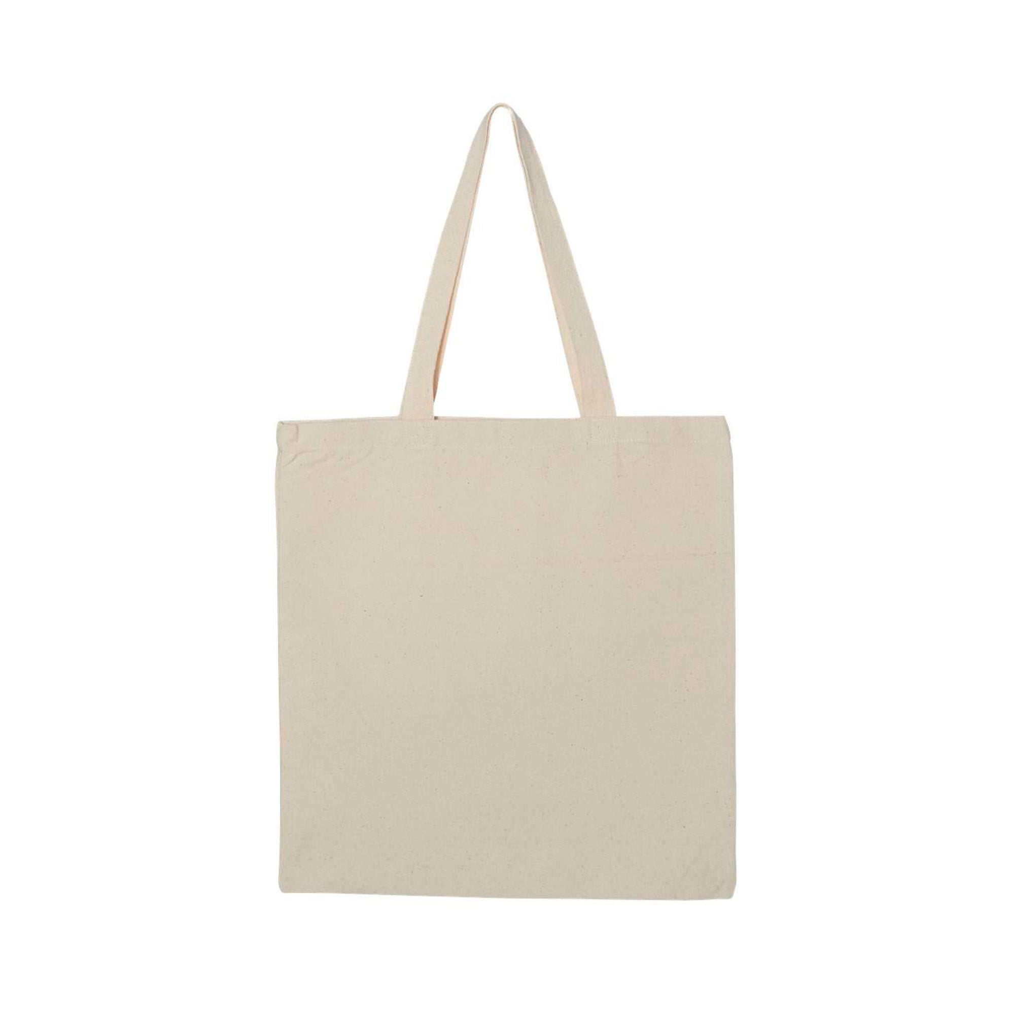 Q-Tees - Promotional Tote - Front/Back
