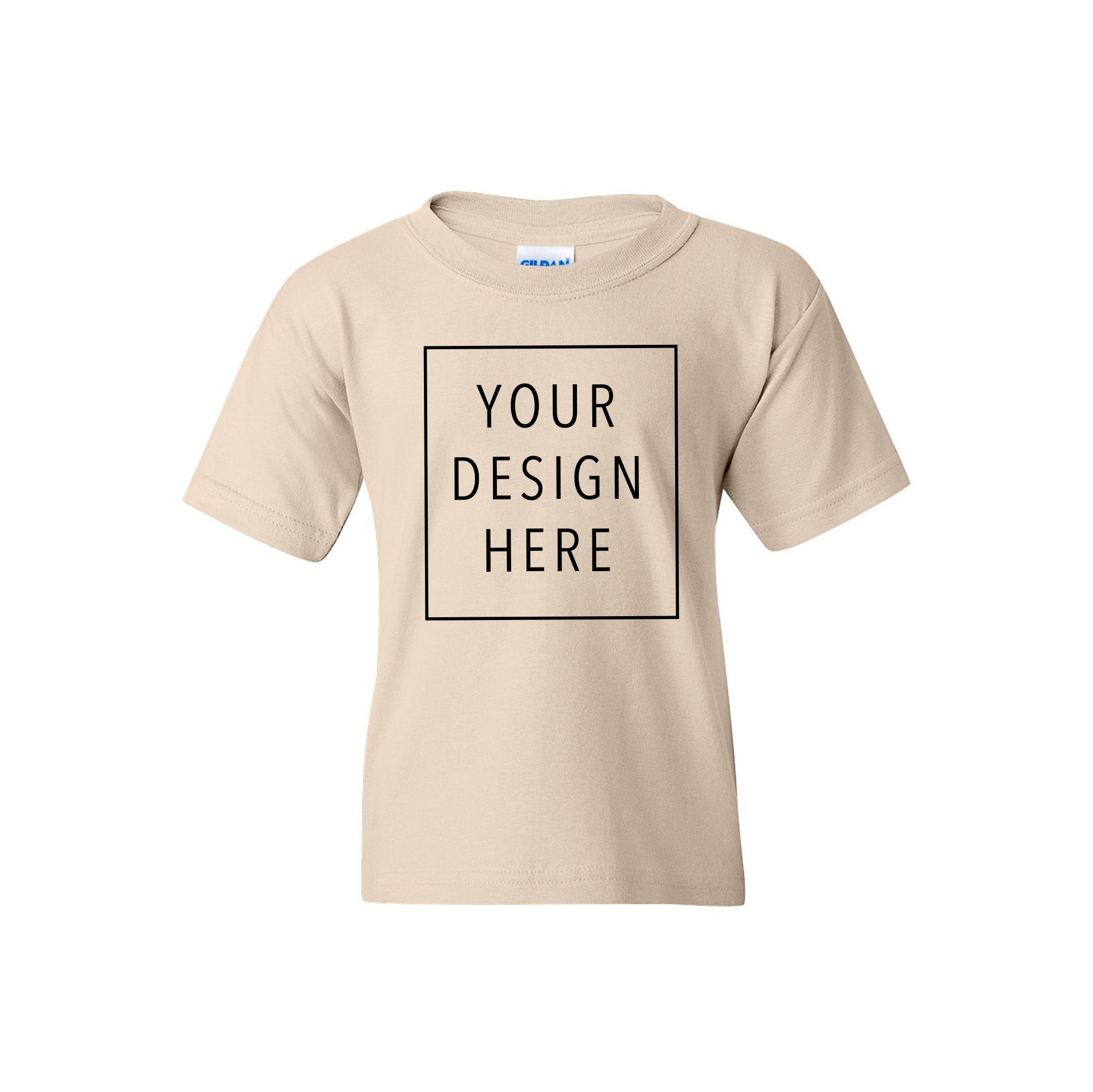 Gildan - Heavy Cotton™ Youth T-Shirt - Front