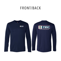 FBM - Hanes Unisex Cool DRI® Long Sleeve Performance T-Shirt - 482L