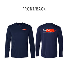 PROWALL - Hanes Unisex Cool DRI® Long Sleeve Performance T-Shirt - 482L