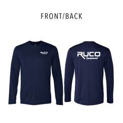 RUCO - Hanes Unisex Cool DRI® Long Sleeve Performance T-Shirt - 482L