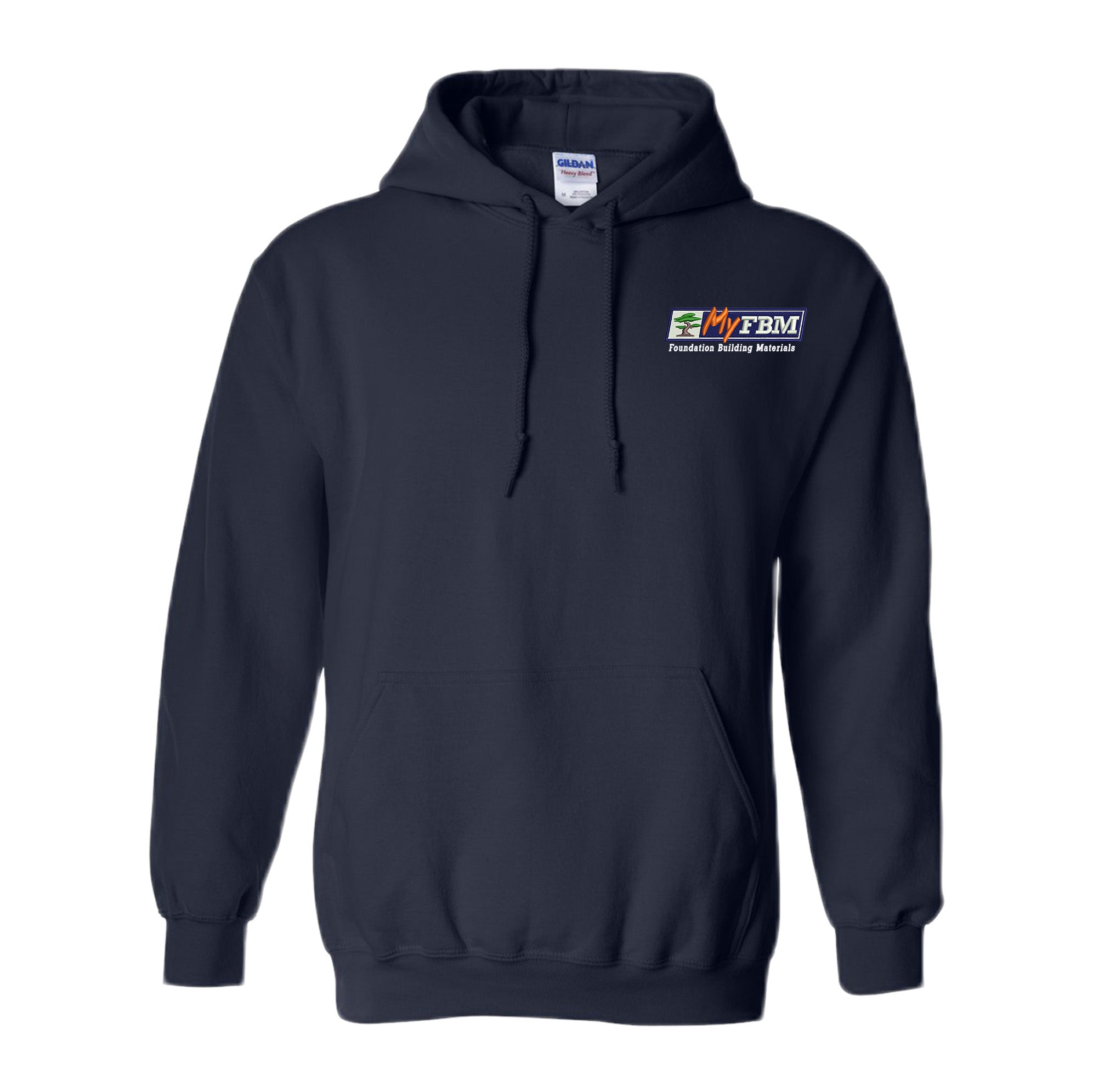 Gildan - Heavy Blend™ Hooded Sweatshirt -(embroidery)