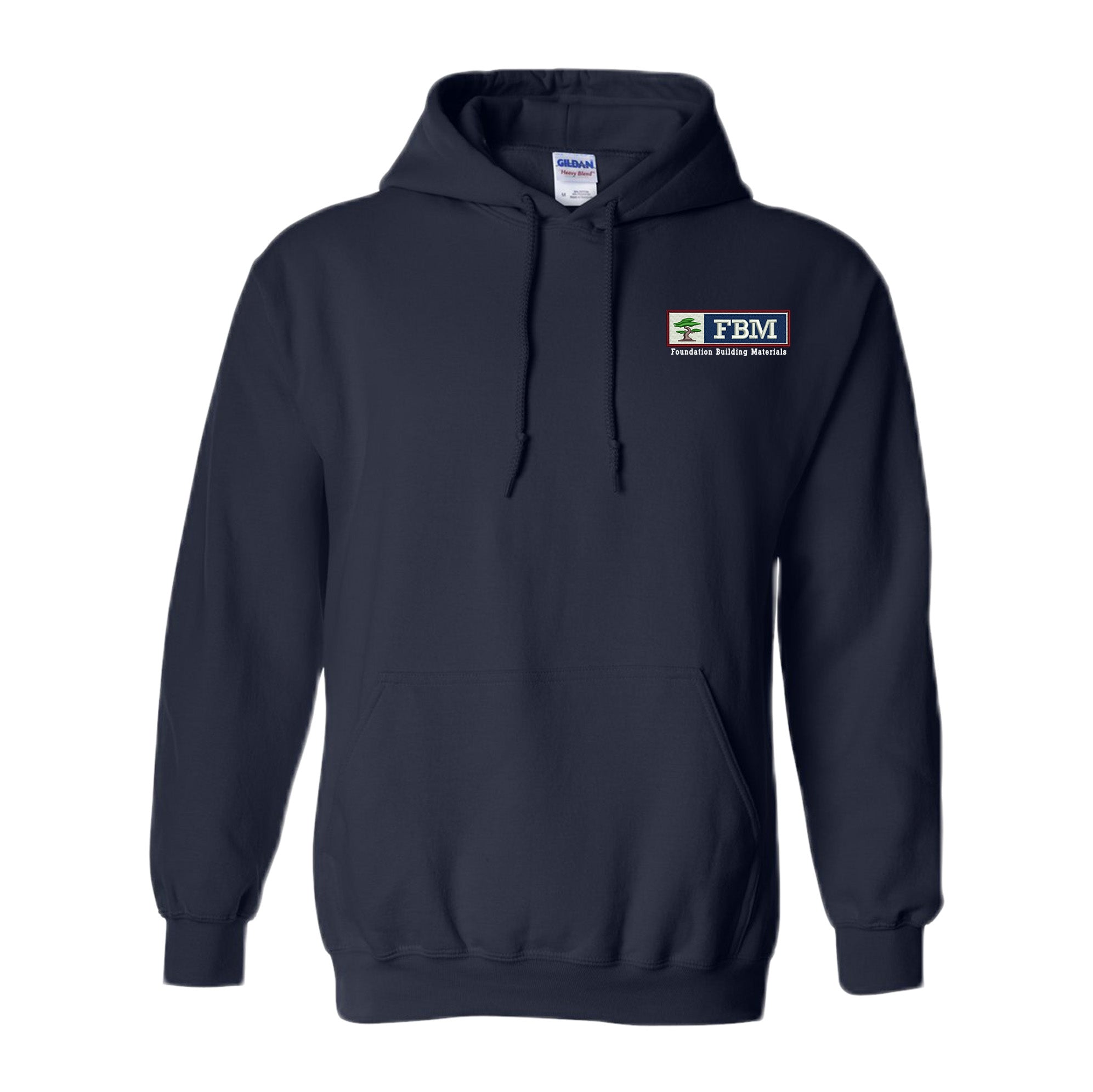 Gildan - Heavy Blend™ Hooded Sweatshirt -(embroidery)
