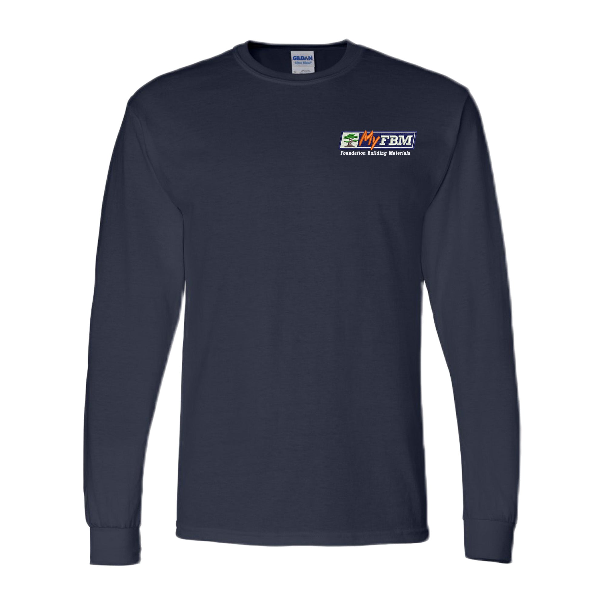 Gildan - DryBlend® 50/50 Long Sleeve T-Shirt - (embroidery)