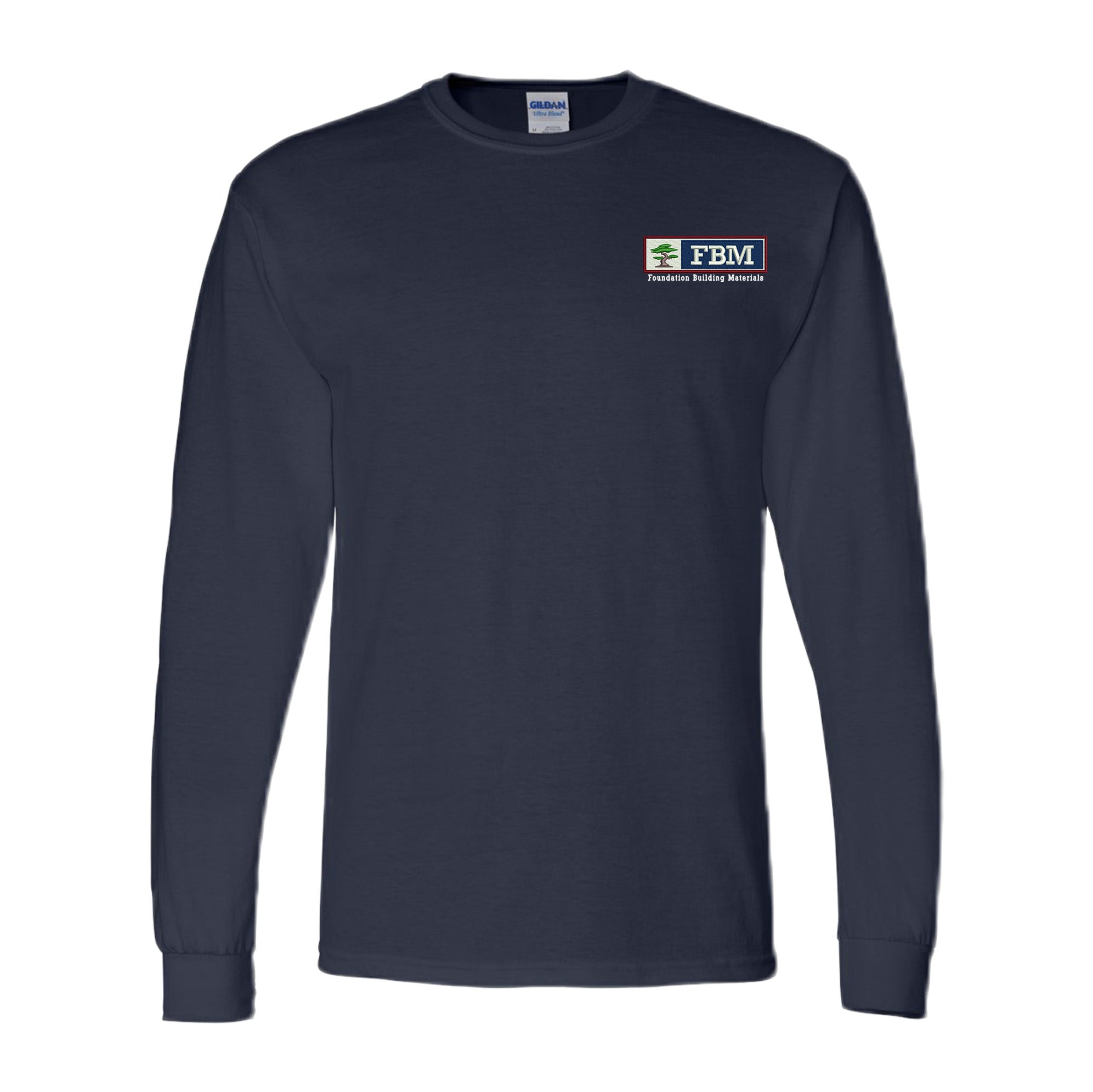 Gildan - DryBlend® 50/50 Long Sleeve T-Shirt - (embroidery)