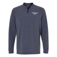 Adidas Men's Henley Long Sleeve T-Shirt - A597