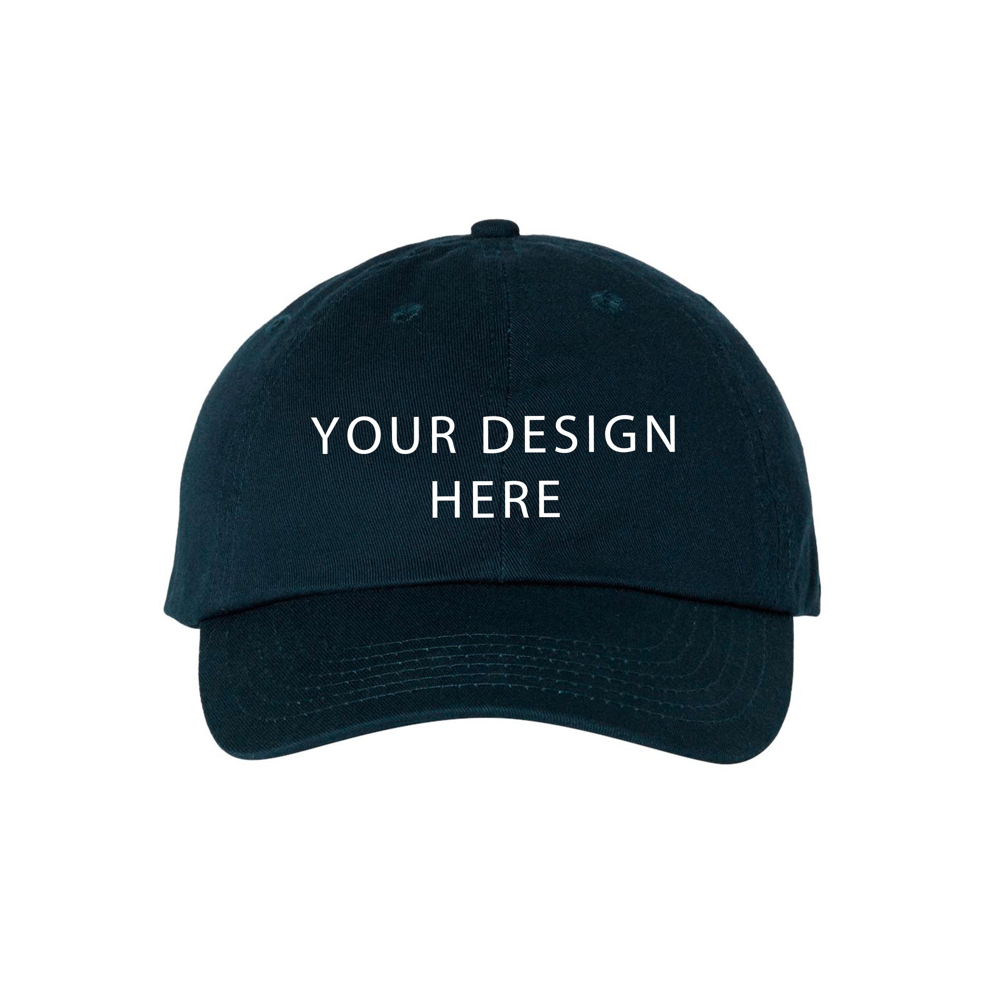 Valucap - Adult Bio-Washed Classic Dad Hat