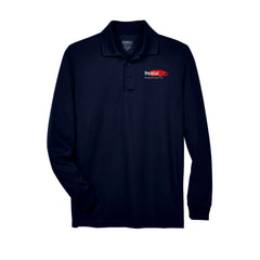 PROWALL - CORE365 Men's Pinnacle Performance Long Sleeve Piqué Polo - 88192