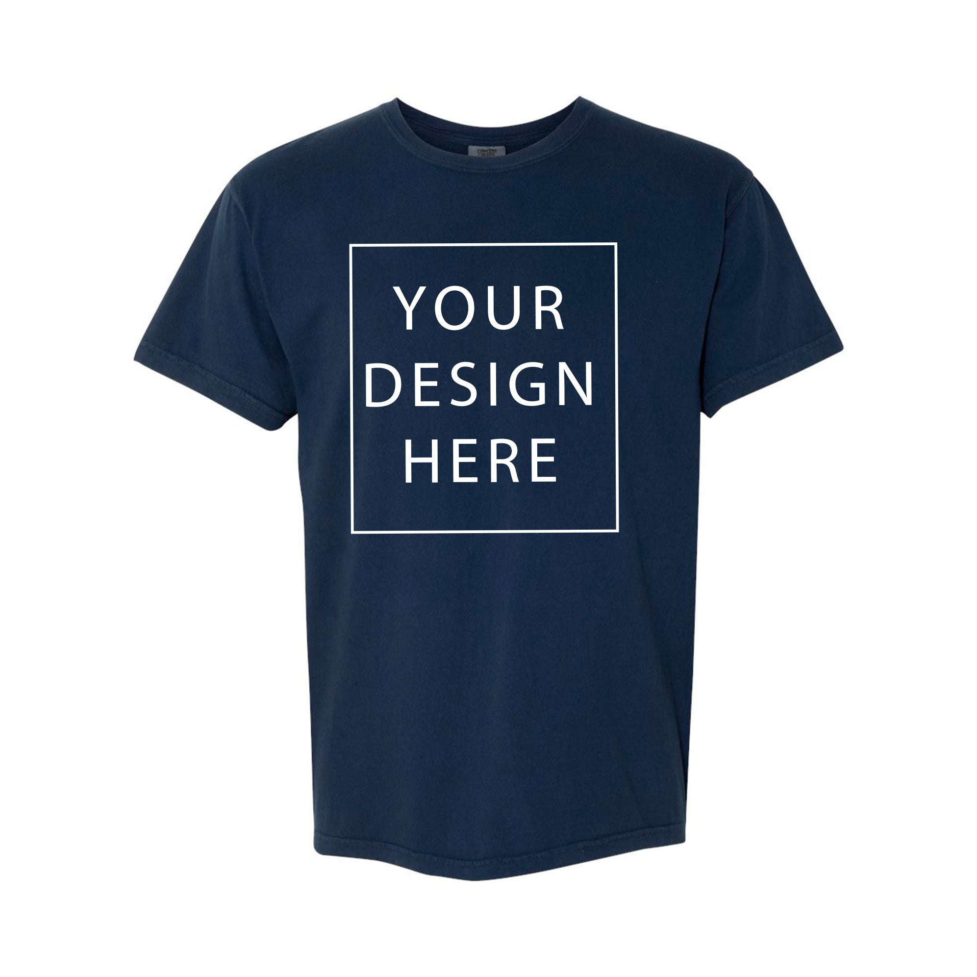 Comfort Colors - Garment-Dyed Heavyweight T-Shirt - Front