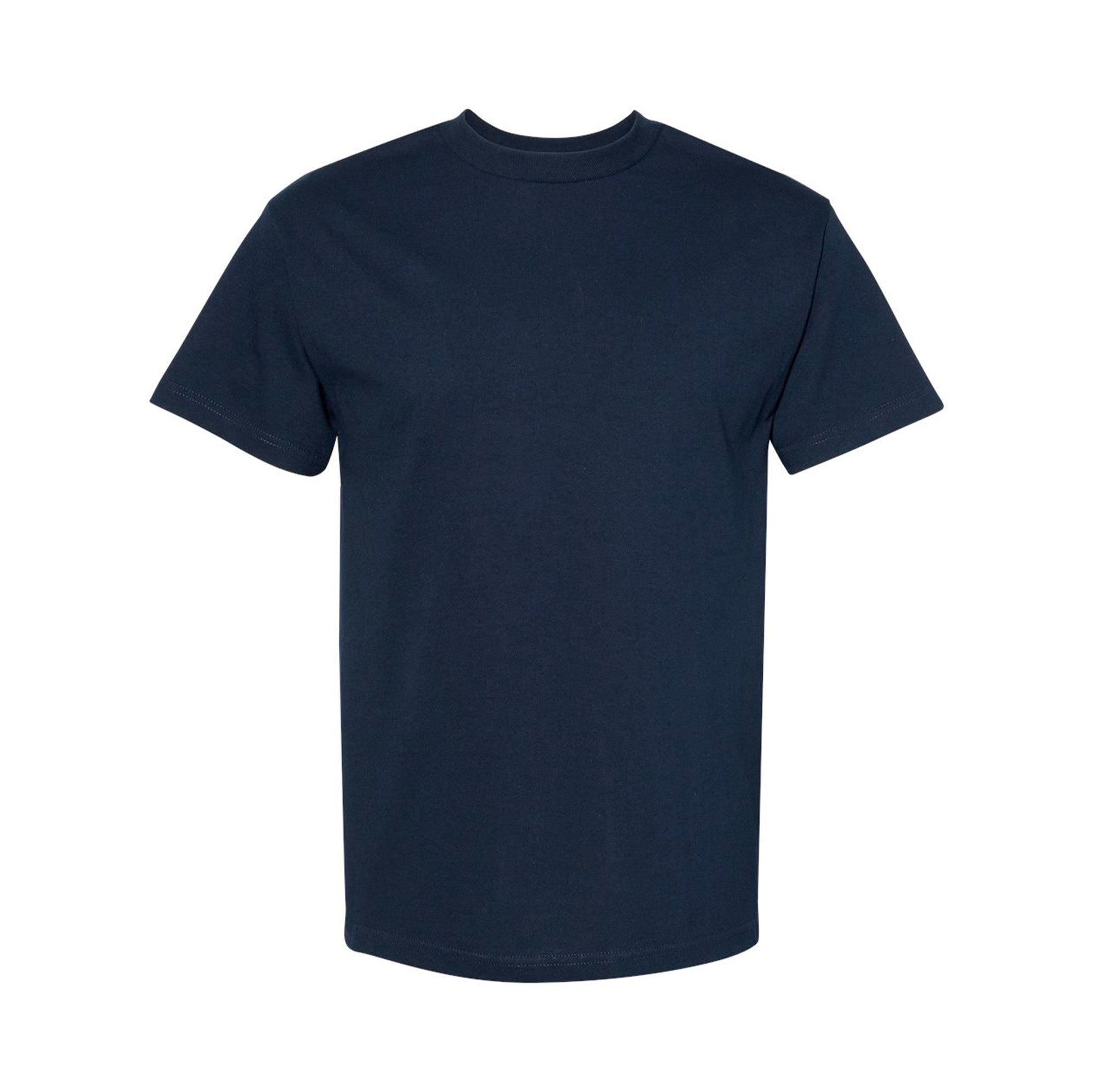 American Apparel - Heavyweight Cotton Tee - Front/Back