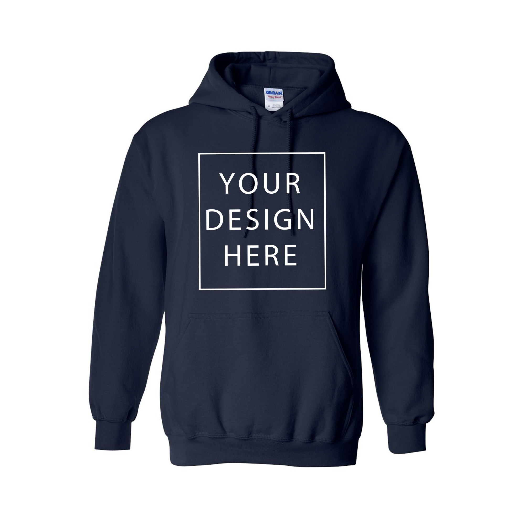 Gildan - Heavy Blend™ Hooded Sweatshirt - Front