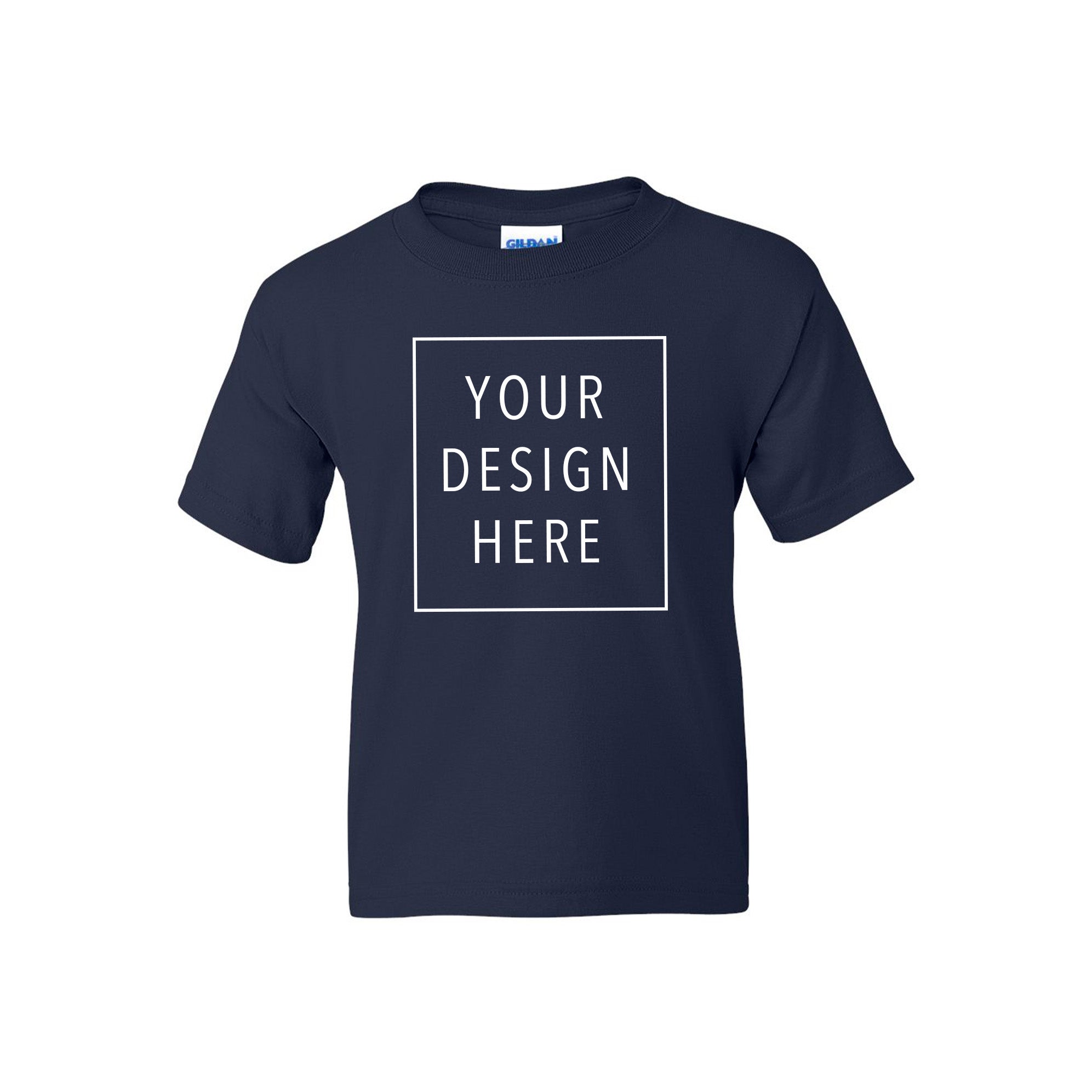Gildan - DryBlend® Youth T-Shirt - Front