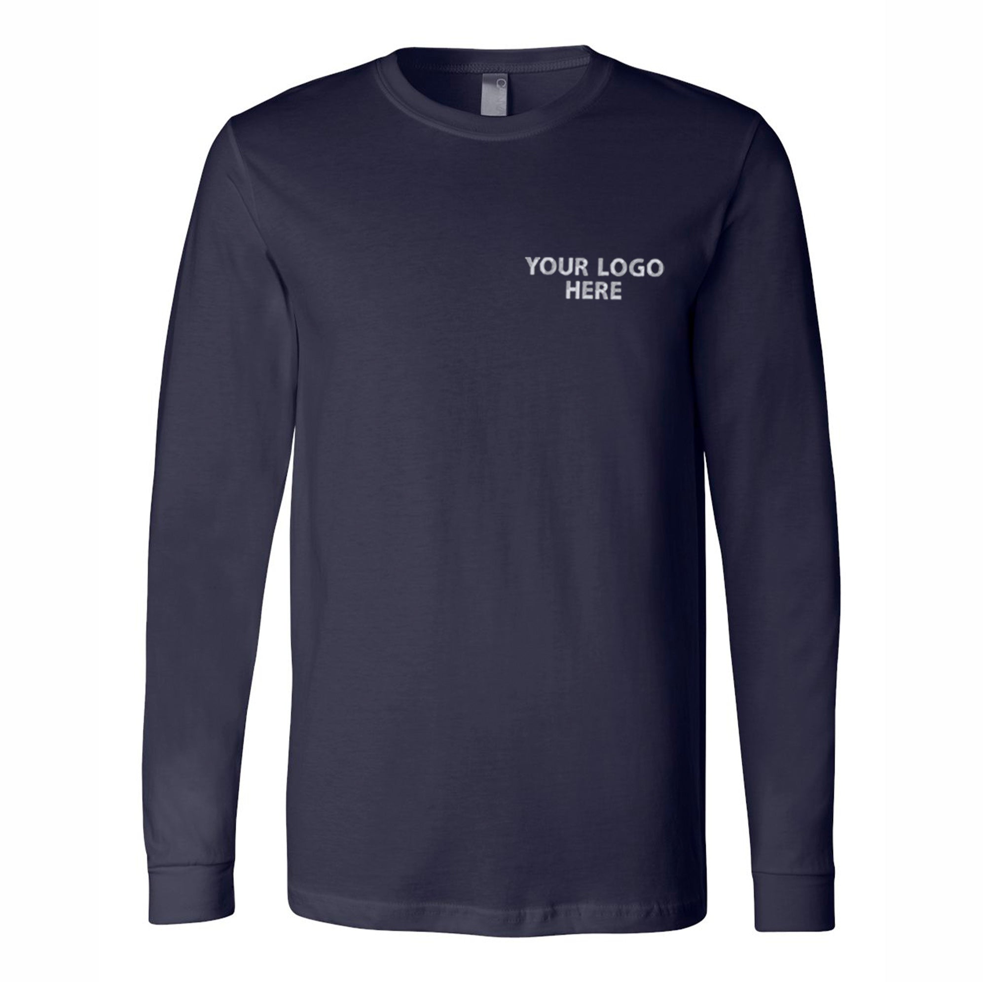 BELLA + CANVAS - Jersey Long Sleeve Tee - Front