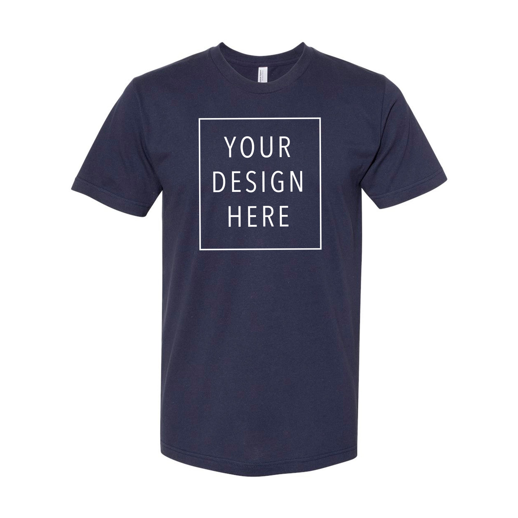 American Apparel - Fine Jersey Tee - Front