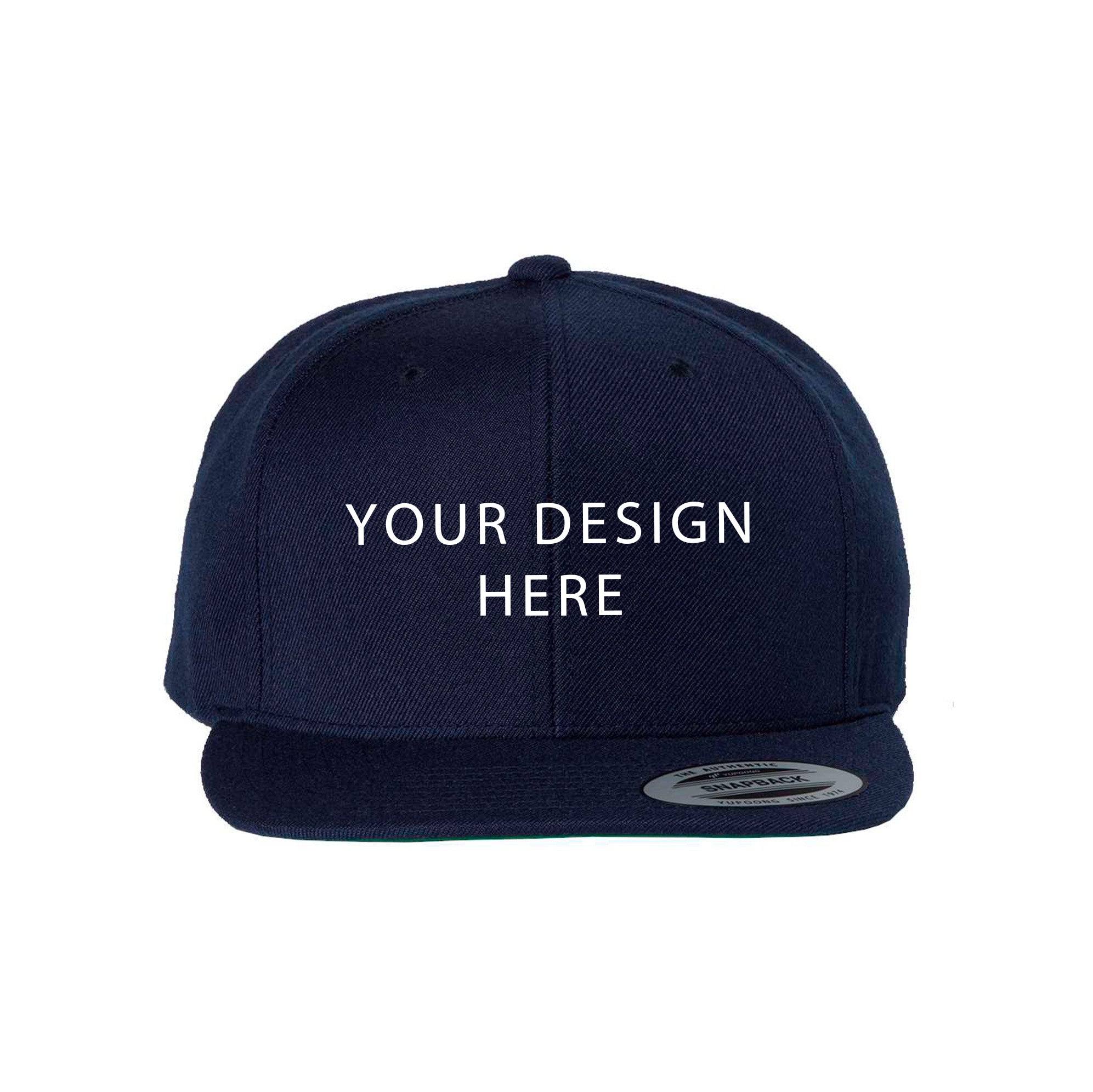 YP Classics - Premium Flat Bill Snapback Cap