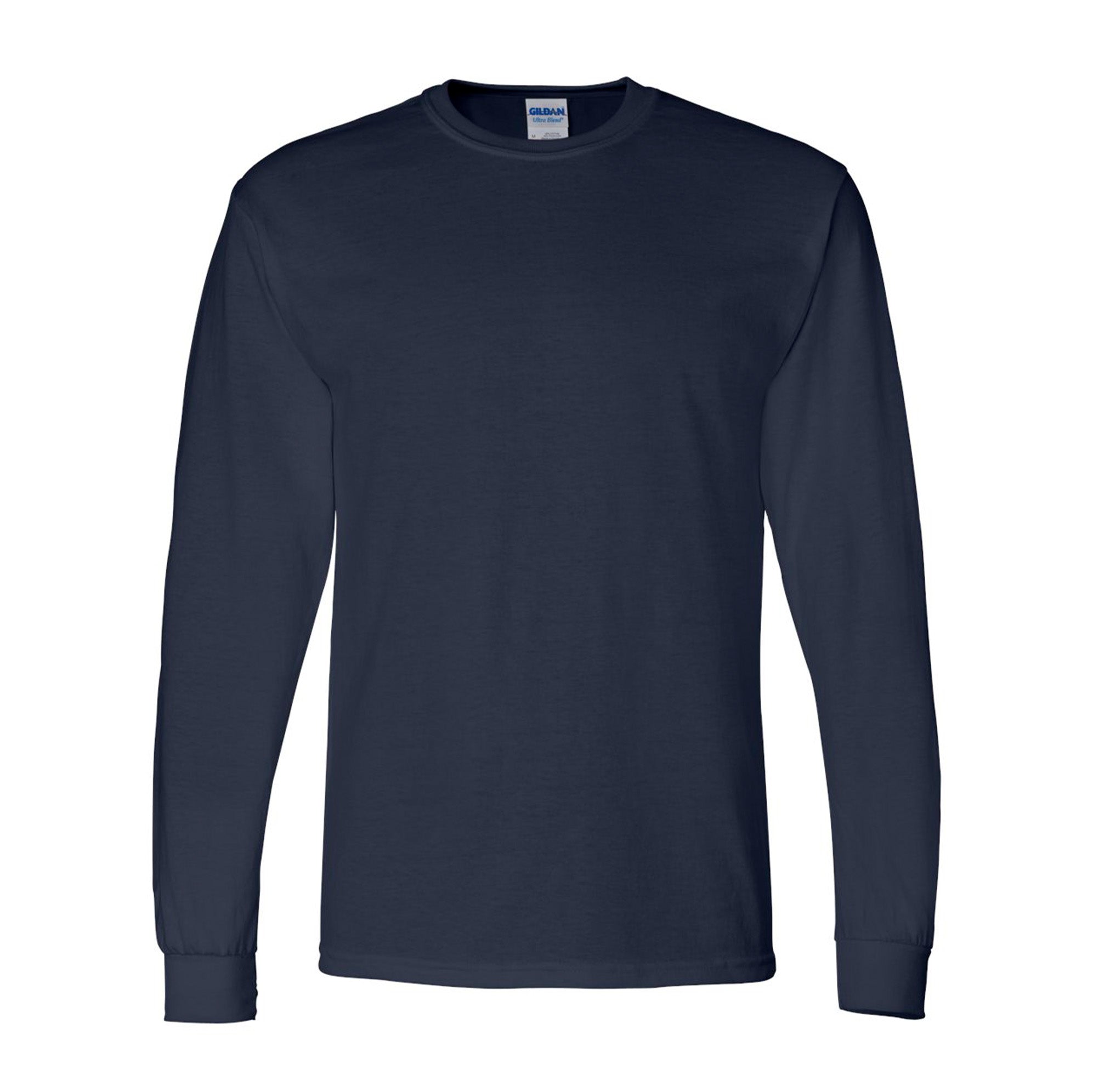 Gildan - DryBlend® 50/50 Long Sleeve T-Shirt - Front/Back