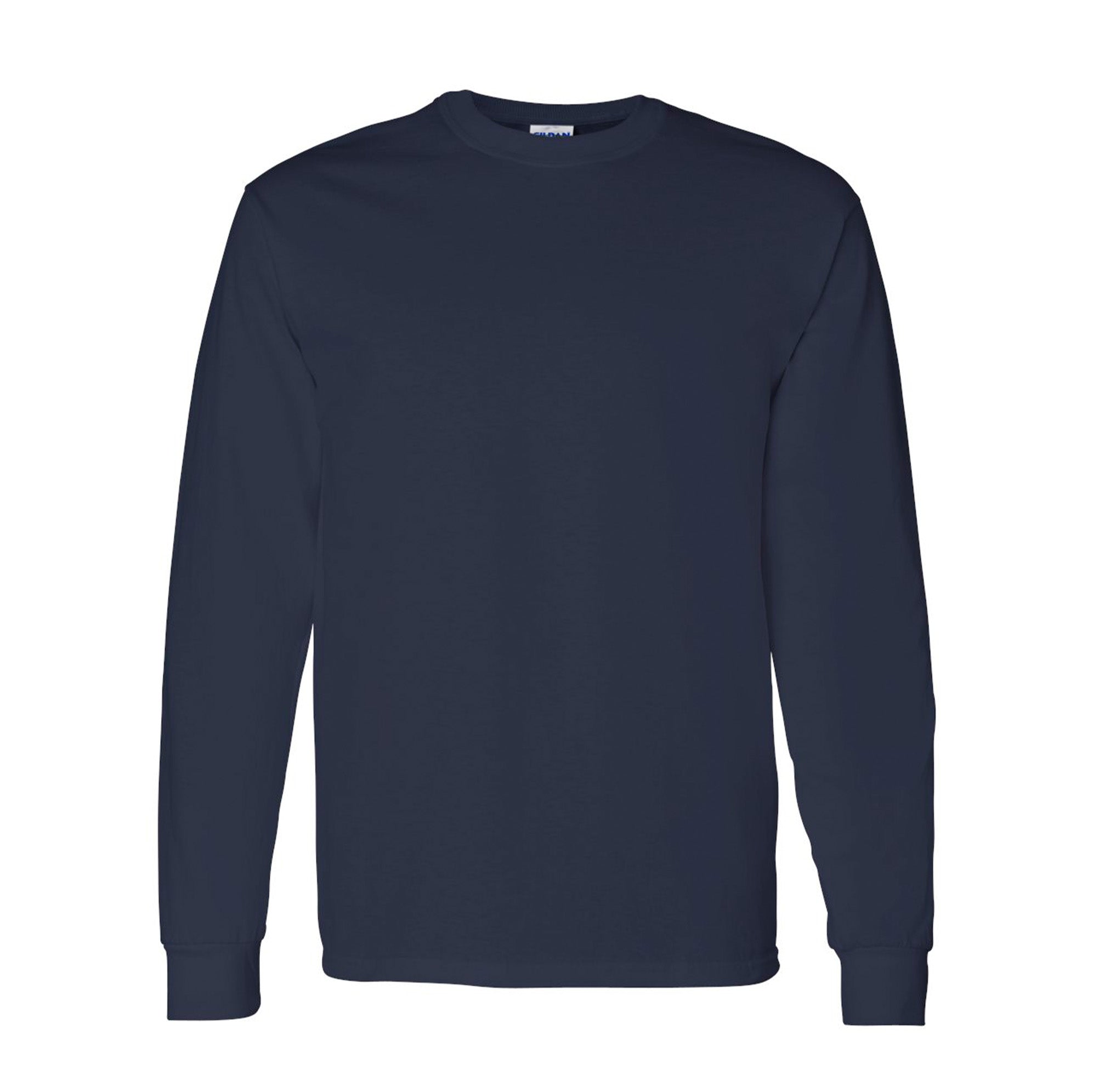 Gildan - Heavy Cotton™ Long Sleeve T-Shirt - Front/Back