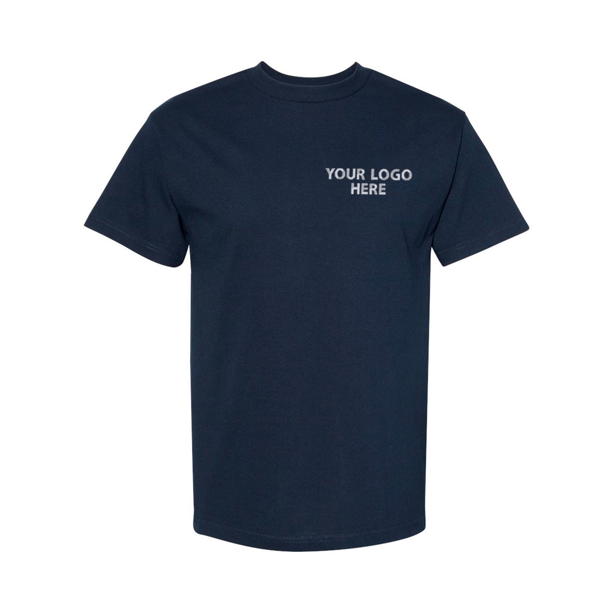 American Apparel - Heavyweight Cotton Tee - Front