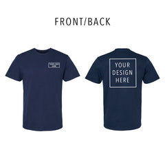 Gildan - Softstyle® Midweight T-Shirt - Front/Back