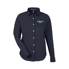 Devon & Jones Women's CrownLux Performance® Spencer Poplin Dress Shirt - DG505W