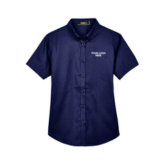 CORE365 Women's Optimum Short Sleeve Twill Shirt - 78194