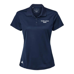 Adidas Women's Performance Piqué Polo - A431
