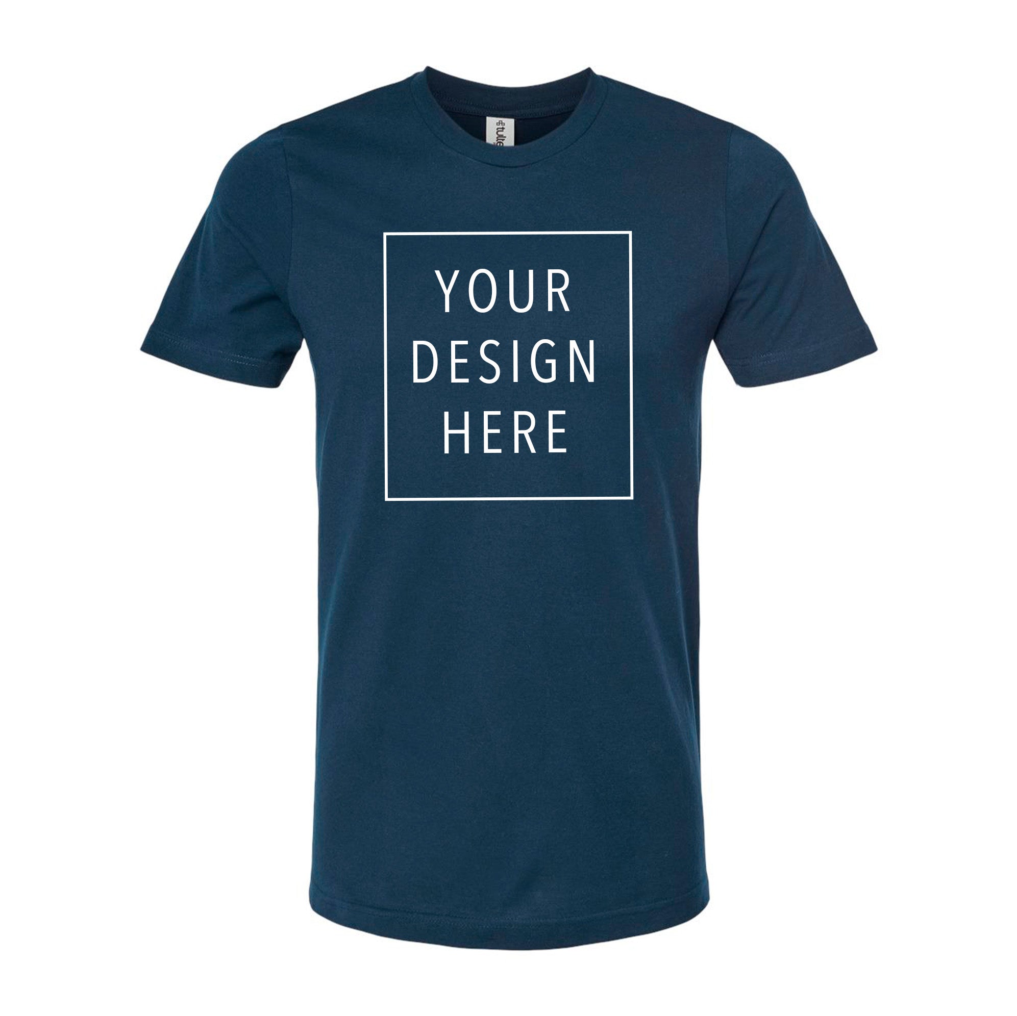 Tultex - Combed Cotton T-Shirt - Front