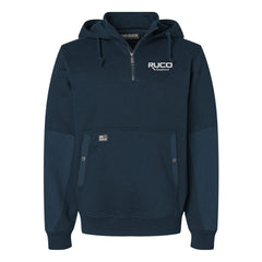 DRI DUCK - Men's Mission Quarter-Zip Hooded Pullover - 7349