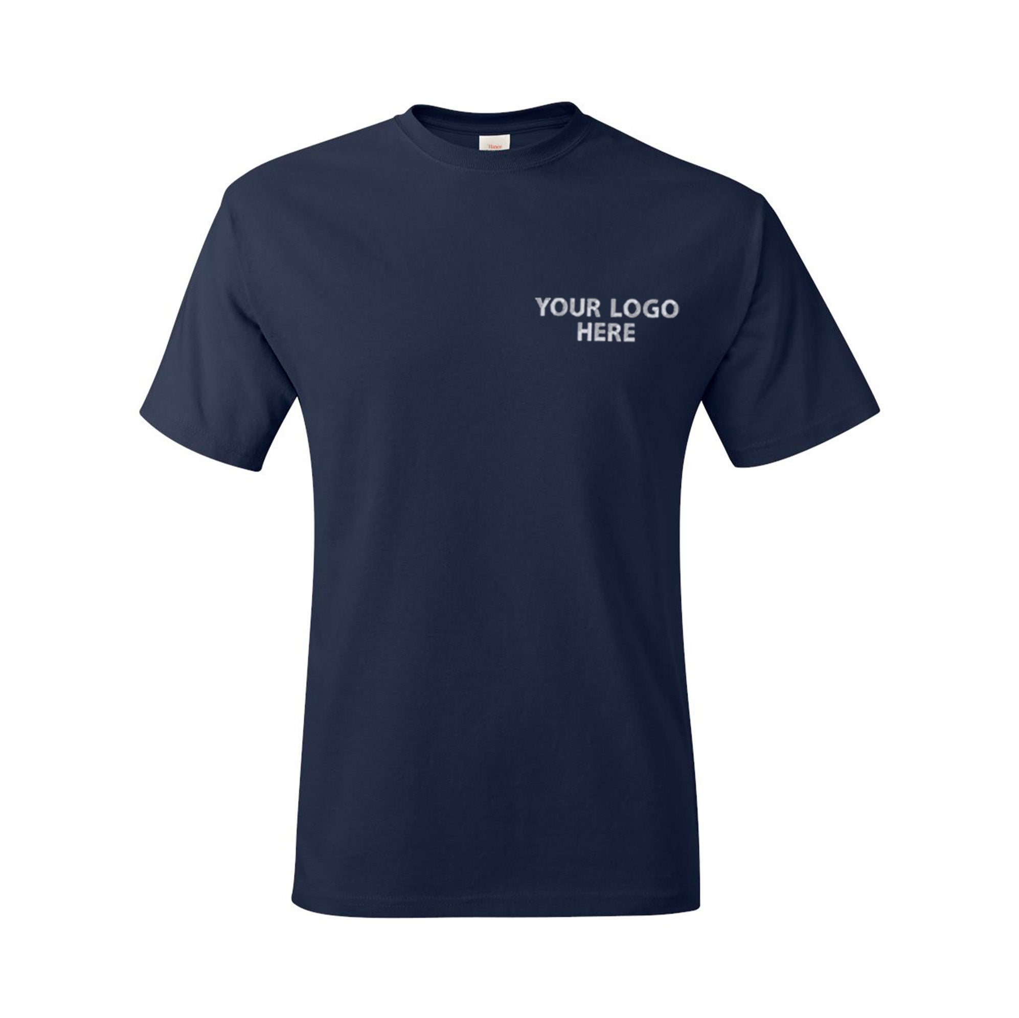 Hanes - Authentic T-Shirt- Front