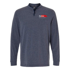 PROWALL - Adidas Men's Henley Long Sleeve T-Shirt - A597