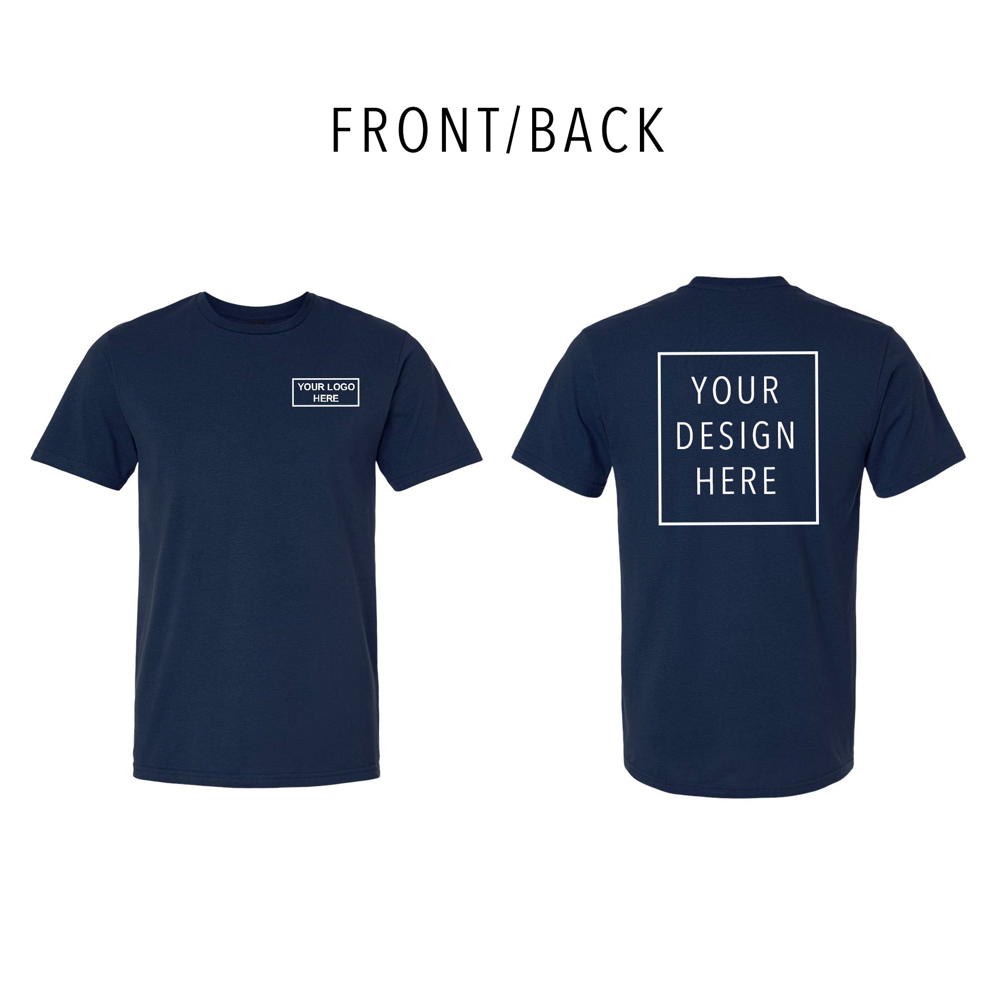Gildan - Softstyle® Lightweight T-Shirt - Front/Back