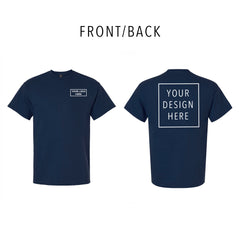 Gildan - Ultra Cotton® T-Shirt - Front/Back