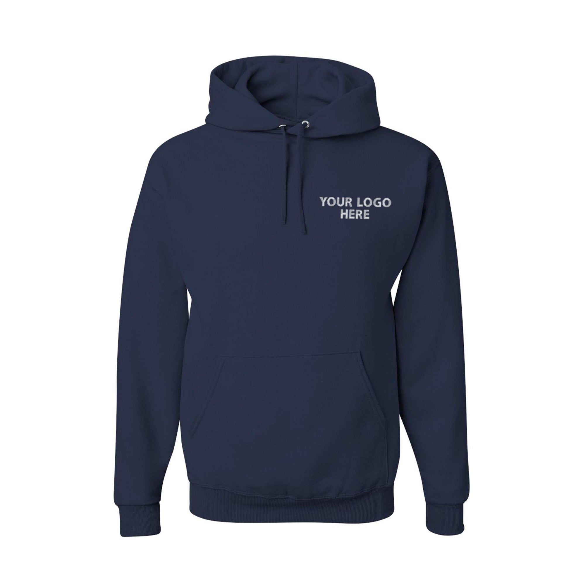 JERZEES - NuBlend® Hooded Sweatshirt - Front