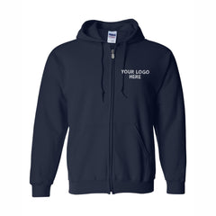 Gildan - Heavy Blend™ Full-Zip Hooded Sweatshirt - Front