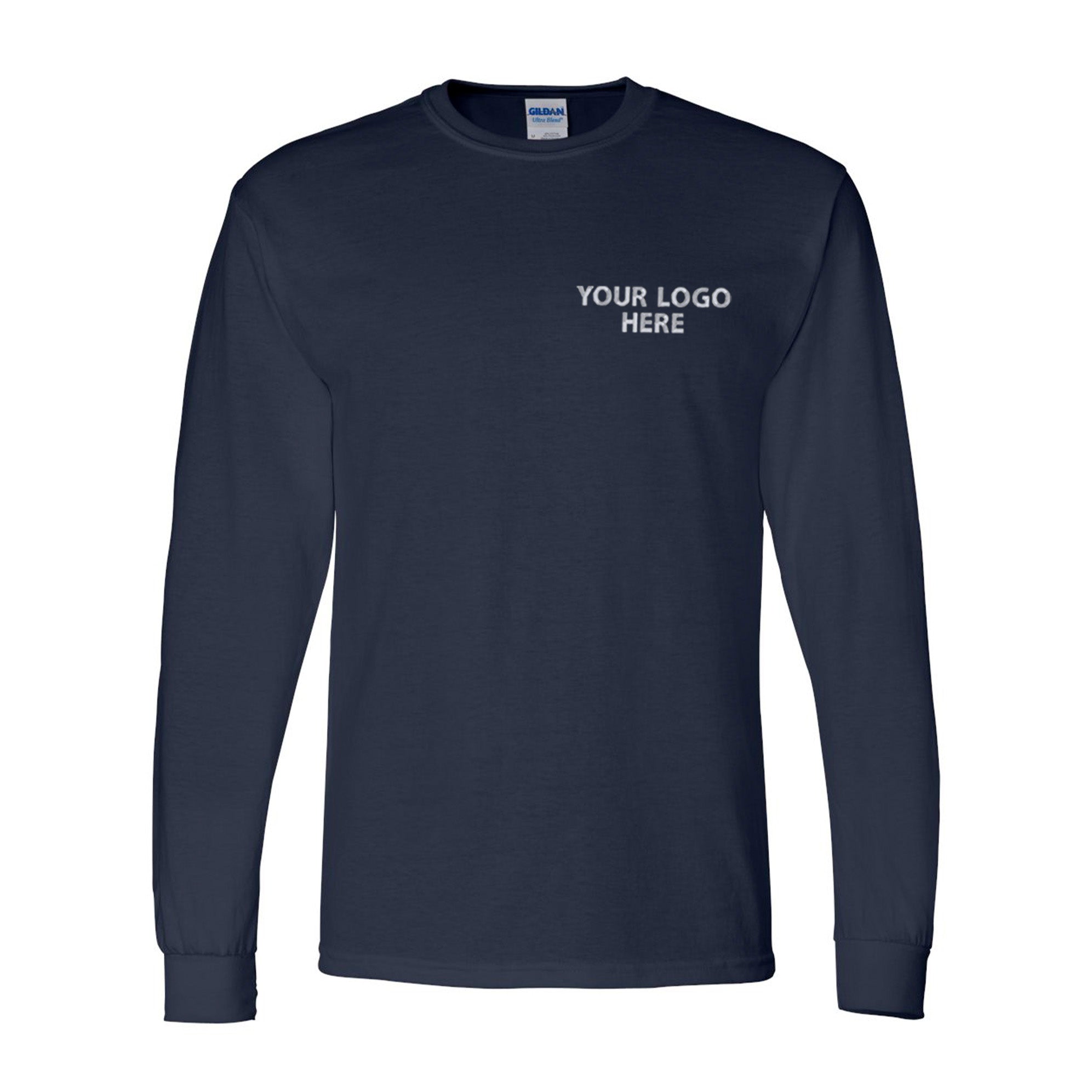 Gildan - DryBlend® 50/50 Long Sleeve T-Shirt - Front