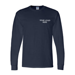 Gildan - DryBlend® 50/50 Long Sleeve T-Shirt - Front