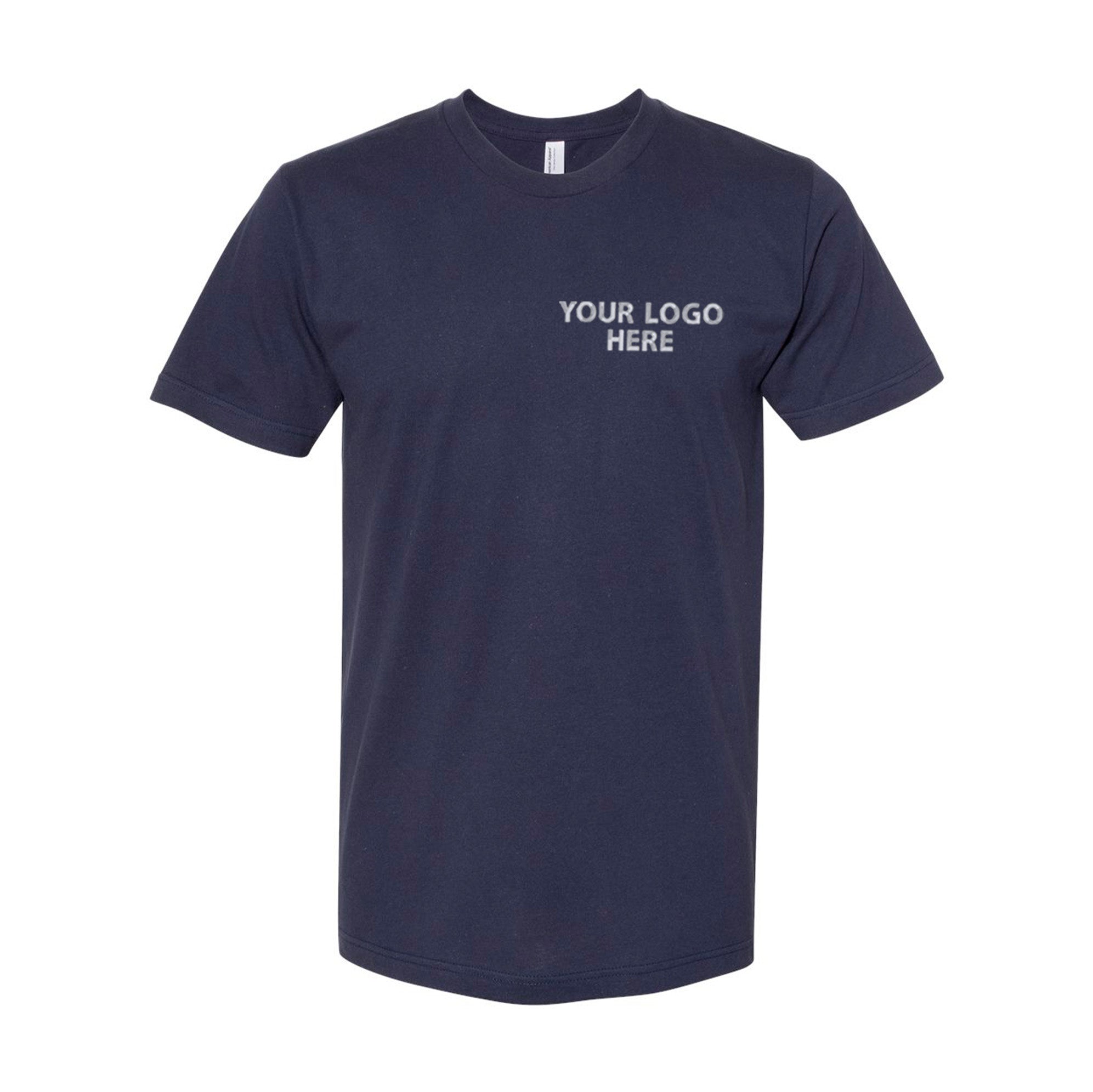 American Apparel - Fine Jersey Tee - Front