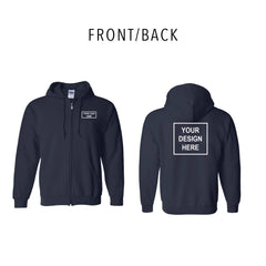 Gildan Heavy Blend™ Full-Zip Hooded Sweatshirt - 18600